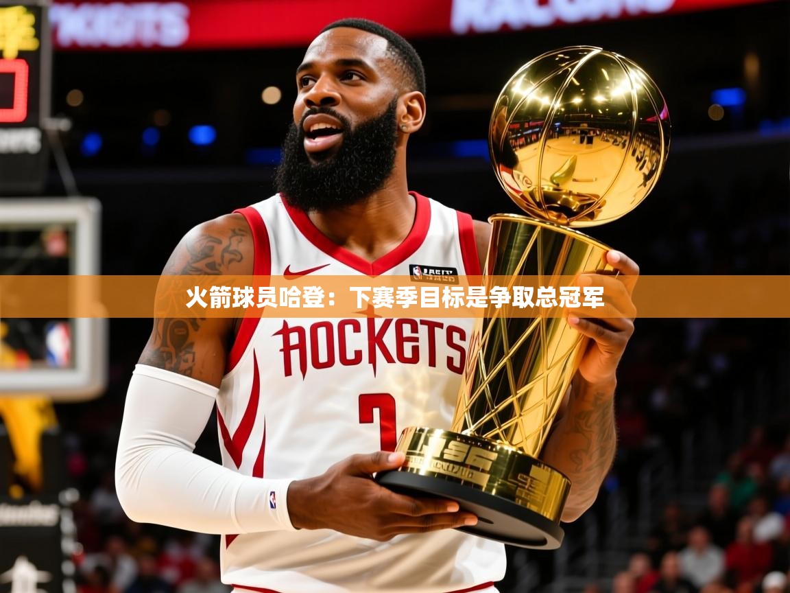 2025九娱游戏官网入口火箭球员哈登:下赛季目标是争取总冠军 第3张