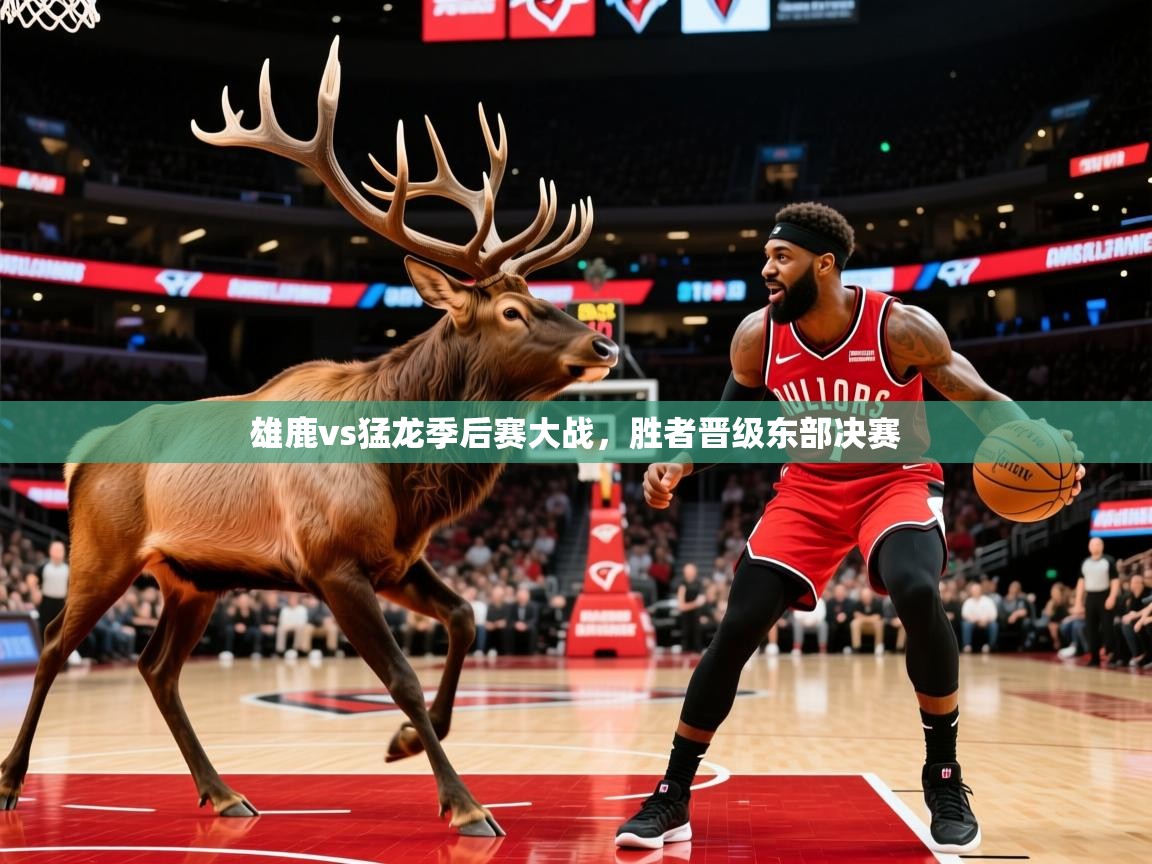 20259游娱乐雄鹿vs猛龙季后赛大战，胜者晋级东部决赛