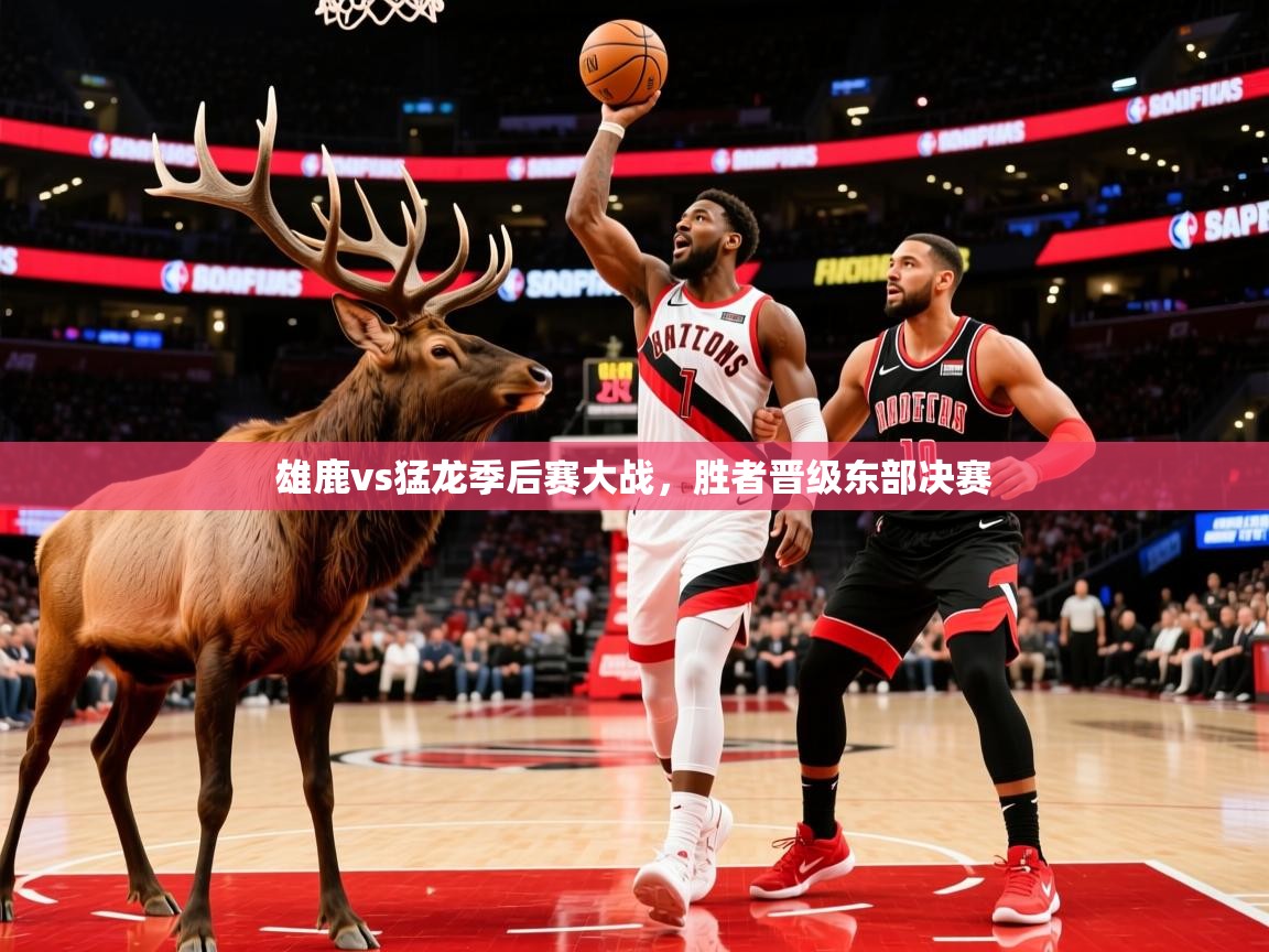 20259游娱乐雄鹿vs猛龙季后赛大战，胜者晋级东部决赛  第2张