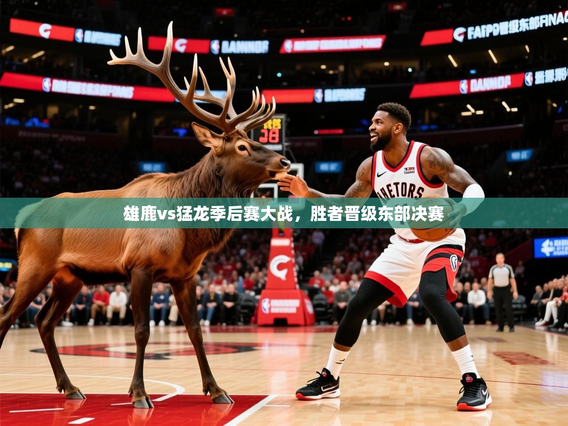 20259游娱乐雄鹿vs猛龙季后赛大战，胜者晋级东部决赛  第4张