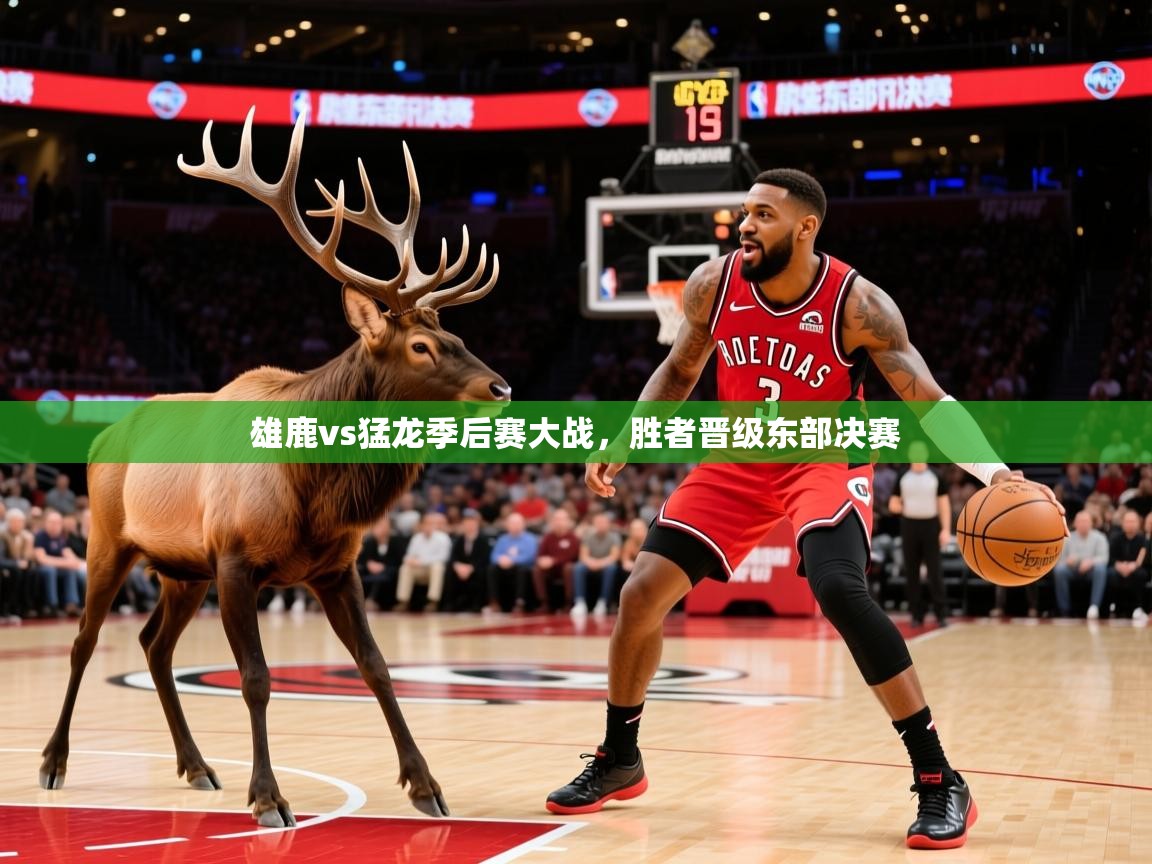 20259游娱乐雄鹿vs猛龙季后赛大战，胜者晋级东部决赛  第3张