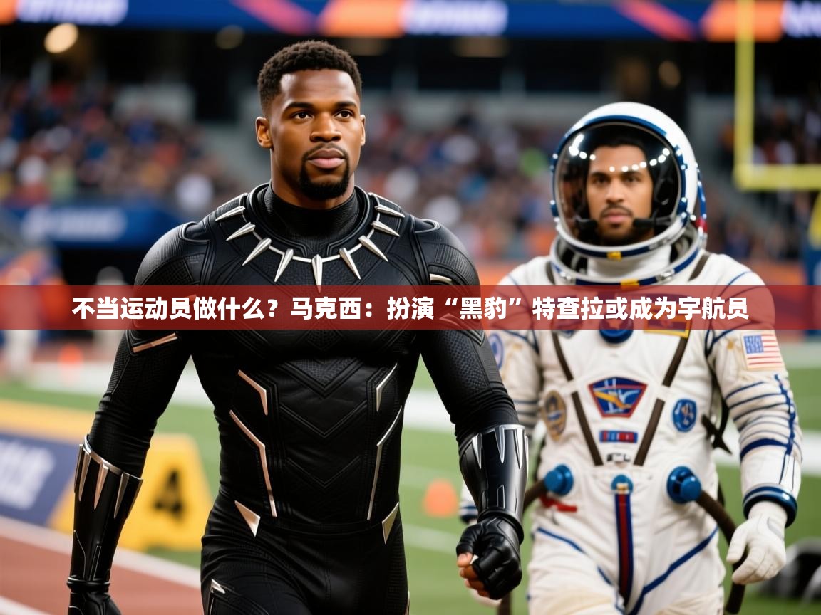 2025九游娱乐app信誉好不当运动员做什么？马克西：扮演“黑豹”特查拉或成为宇航员  第1张