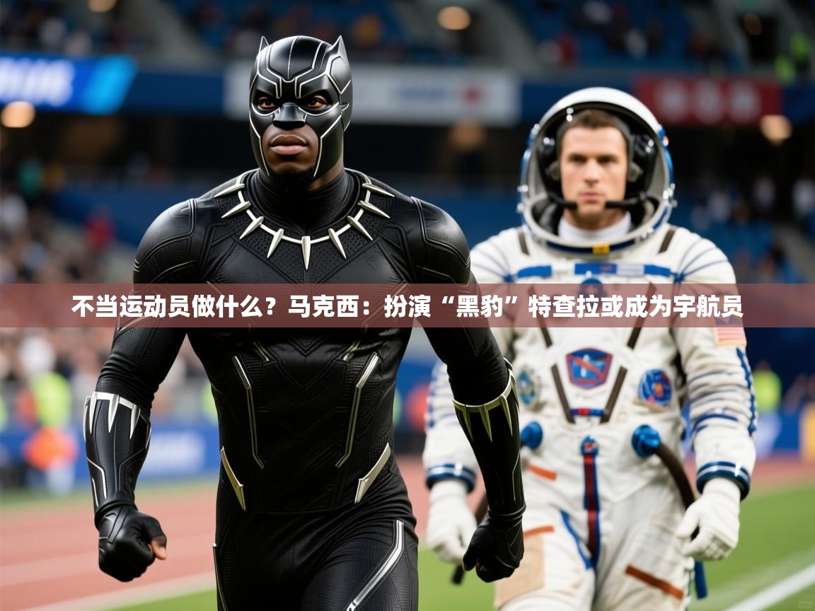 2025九游娱乐app信誉好不当运动员做什么？马克西：扮演“黑豹”特查拉或成为宇航员  第2张