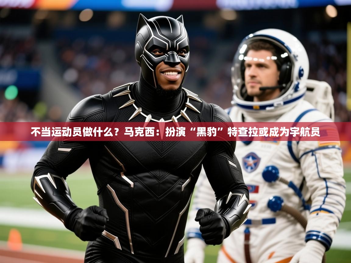 2025九游娱乐app信誉好不当运动员做什么？马克西：扮演“黑豹”特查拉或成为宇航员  第4张
