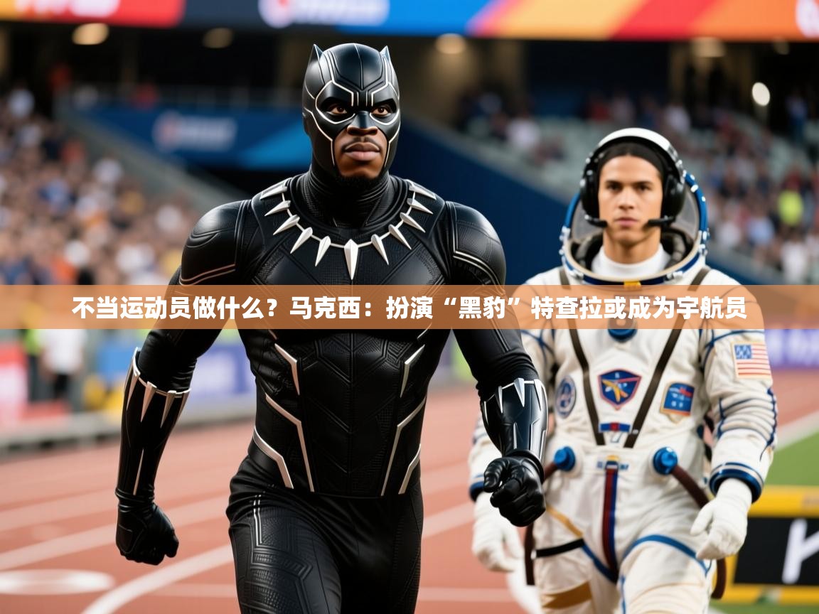 2025九游娱乐app信誉好不当运动员做什么？马克西：扮演“黑豹”特查拉或成为宇航员  第3张